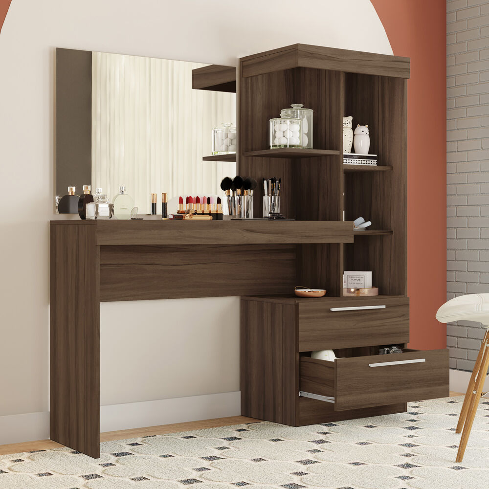 Escritorio Casaideal Doha / 2 Cajones image number 4.0